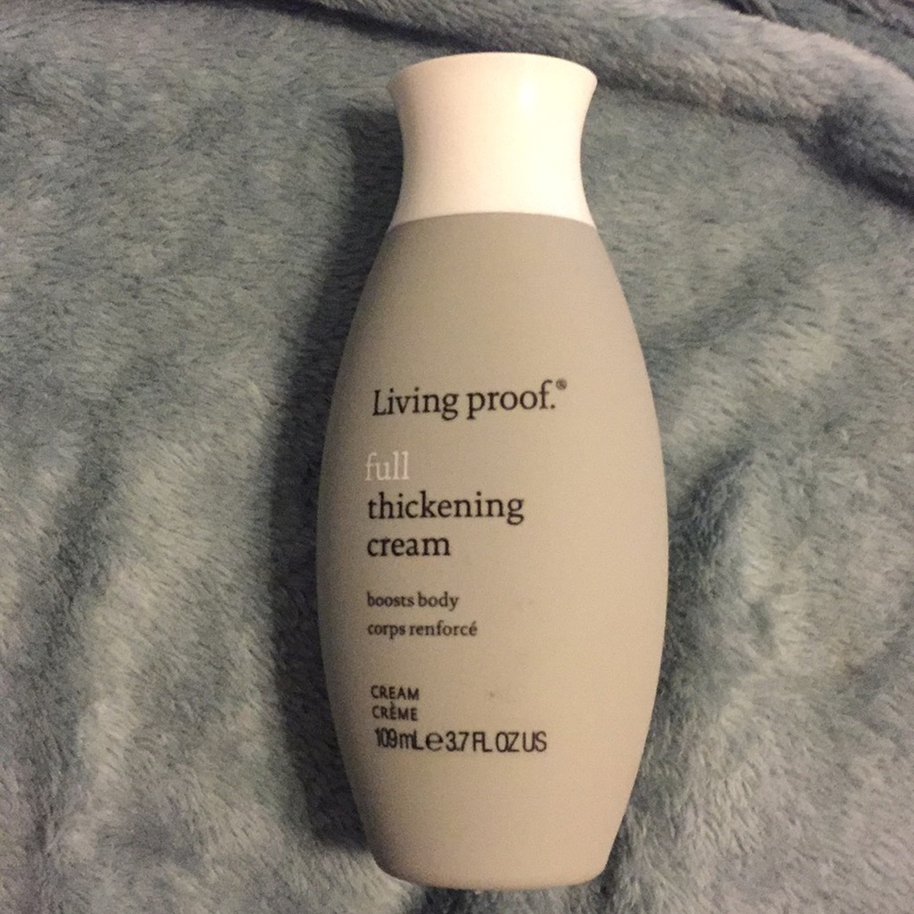 Living proof. Full thickening cream.